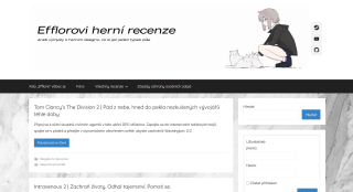 Náhled Efflorovy herní recenze